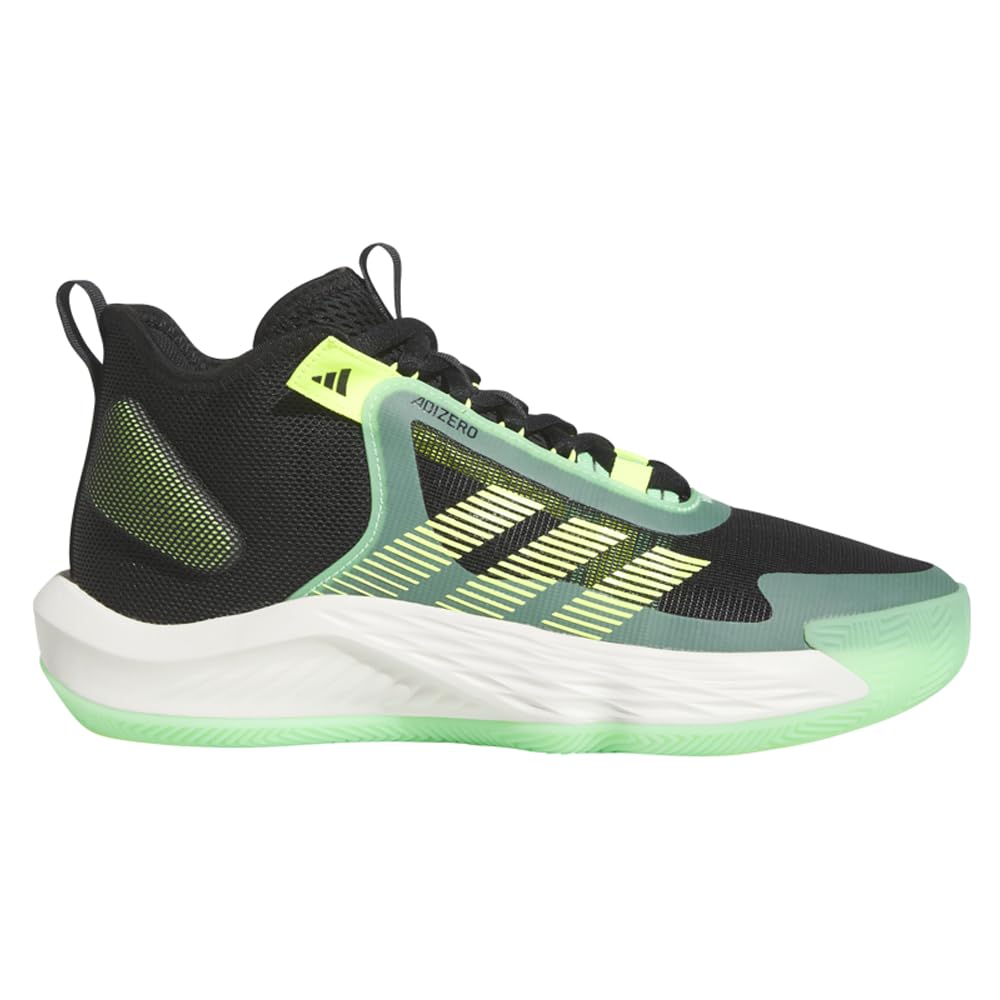 adidas Tênis unissex adulto Adizero Select Team, Preto/amarelo